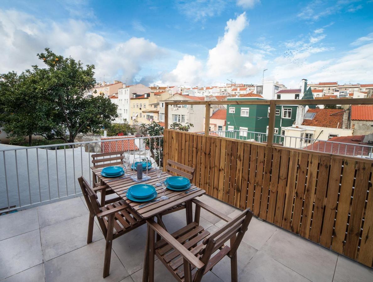 Flh Lisbon Sun Terrace Graca III Apartment ภายนอก รูปภาพ